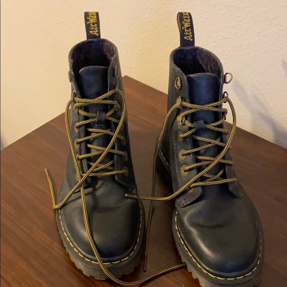 Dr. Martens Luana boots.